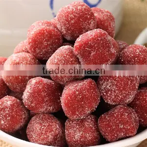 Hawthorn Extract Piece Sugar Coated Jelly Sour Candy thumbnail-2