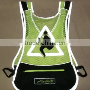 High Quality hi Vis Running Reflective Safety Vests for Promotion thumbnail-4