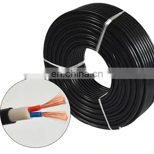 Pay Later Waterproof PVC or RUBBER Insulation 2 Core 16mmsubmersible Motor/pump Winding Cable thumbnail-3