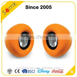 Novelty Super Bass Stereo Portable Laptop Speaker With Disco Ball on Sale thumbnail-1