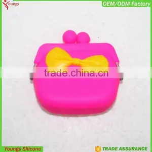 2016 Colorful Silicone Purse Wallet /Cute Animal/New Design Silicone Coin Purse thumbnail-2