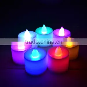 Colour Changing LED Candles, Mood Lights for Festivals SNL007 thumbnail-1