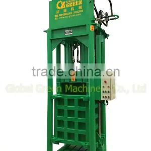 Hydraulic Vertical Cotton Baling Machine thumbnail-2