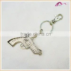 Wholesale Custom Fashion Gun Keychains For Bikes thumbnail-2