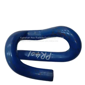 Railway Elastic Clip PR401 Used With Concrete Sleeper to Fasten Rails on Both Sides thumbnail-1