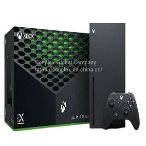 Authentic Xboxs Series X Console 1TB + 2 Controllers and 10 Free Games thumbnail-1