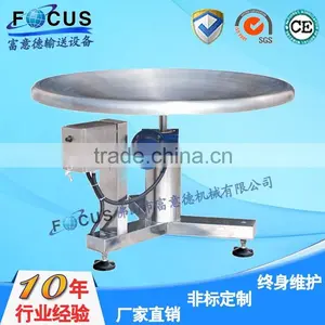 Automatic Rotary Table Infeed Machine for Slice Packaging Machine thumbnail-4