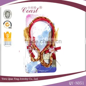 Blond Braided Frozen Elsa Head Band Hair Piece thumbnail-6