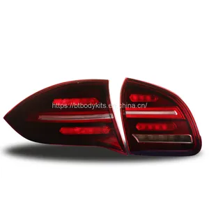 For 2011 2012 2013 2014 Cayenne Comverted 15-17 Taillights Plug and Play thumbnail-1