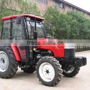 4x4 304E Farm Tractor, Tractors From China Dongfeng With 4WD for Sale thumbnail-1