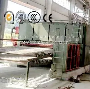 Woodworking Plywood Core Veneer Roller Conveyor Dryer Machine thumbnail-1