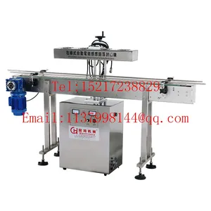 High Speed of Food Plastic Bottle/cup/jar Foil Saeling Machine Electromagnetic Induction Aluminum Foil Sealing Machine thumbnail-1