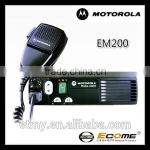 Radio Ham Motorola EM200 fm High Quality Long Distance Car Radio thumbnail-1