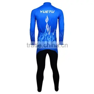 Summer Cheap Outdoor Sports Long Sleeve Mesh Jerseys Set thumbnail-2