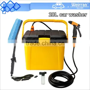 (73026) Plastic Body Electric Powered Used Automatic Battery Operated Best Car Wash thumbnail-1