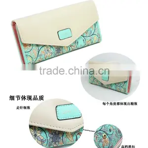 2016 Newest Model Fashional Wallet Four Color and Design Mixed Cartera Billetera Brasil Hot Sale thumbnail-4