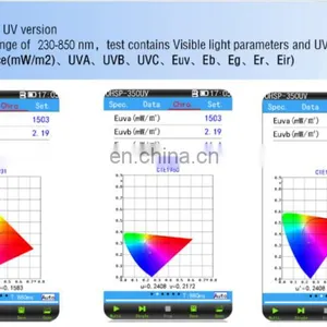 350UV Portable Spectrometer 230-850nm CCD Spectroradiometer thumbnail-4