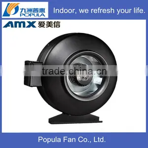 DJT Series Circular Duct Fan With High Pressure Silent Duct Fan thumbnail-1