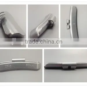 ZN Clip On Wheel Weights Die Casting Machine Manufacturing Wheel Weight thumbnail-1