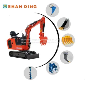 800 KG MINI EXCAVATOR FOR SALE thumbnail-1