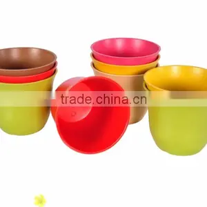 Garden Plastic Drainpipe Plant Pot Colors Fiber Plant Pot thumbnail-1