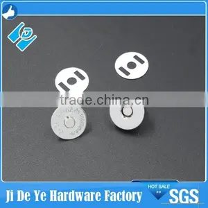 Wonderful Effects Hot Sales Brass Nickel Hand-bag Magnetic Button thumbnail-3