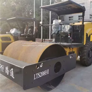 LTS208H-II 8000kg Single Drum Roller (Single Drive) thumbnail-3