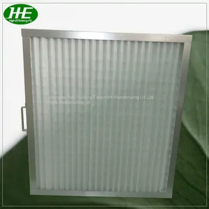 G4 Pre Panel Air Filter Primary Effective Aluminum Alloy Frame Metal Folded thumbnail-4
