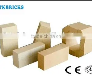 Low Apparent Porosity Refractory Fire Bricks High Alumina Brick For Glass Furnace thumbnail-1