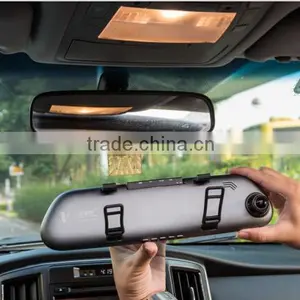 140 Degree 5.0 Inch Car Rearview Mirror Video Recorder With Car Hidden Camera thumbnail-4