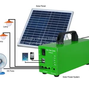 Portable Solar Home System thumbnail-3