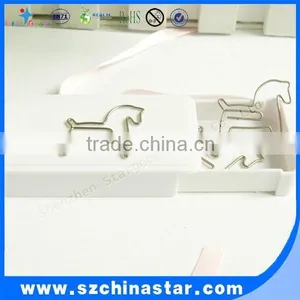 Metal Stationery Clip Free Design Variety Shape Clip thumbnail-6