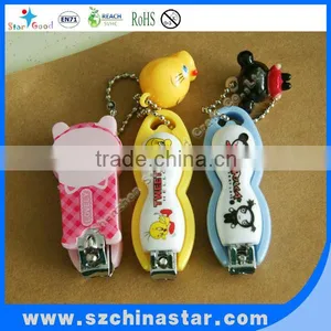 Beautiful Shaped Nail Clipper for Child Shenzhen Factory thumbnail-1