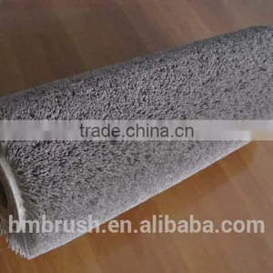 High Quality Abrasive Wire Roller Brush thumbnail-1
