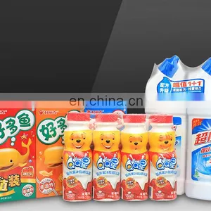 Automatic L Sealer Shrink Tunnel Cosmetic Box Toys Tableware Bottles Heat Shrink Wrapping Machine thumbnail-4