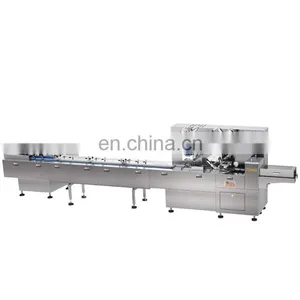 OrangeMech Servo Motor Control Snacks Wrapping Machine Horizontal Biodegradable Candy Packing Machine Line thumbnail-1