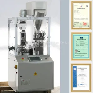 NJP-400 Fully Automatic Capsule Making Pharmaceutical Industry Capsule Filling Machine thumbnail-4