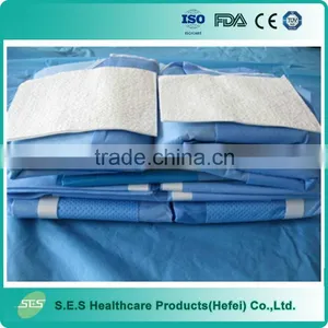 Directly Price From Factory Disposable Surgical Laparotomy Drape Pack With EO Sterilization thumbnail-1