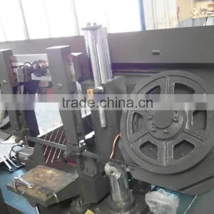 GZ4280/100 China Hydraulic Horizontal Band Saw Machine Horizontal Bandsaw for Wood thumbnail-4