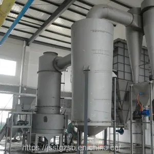 Synthetic Cryolite Drying Equipment Kaolin Clay Drying Equipment Benzoic Acid Flash Dryer thumbnail-1