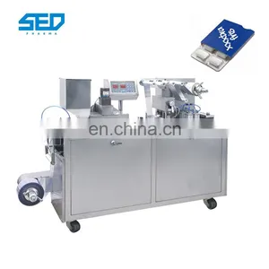 Low Maintenance Cost Honey Sauce Jam Automatic Blister Packaging Machine thumbnail-1