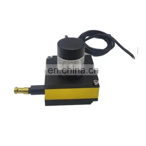 Rope Potentiometer Small Scale Max Range 2000mm Wire Resistive Position Sensors 0~10V Output thumbnail-1