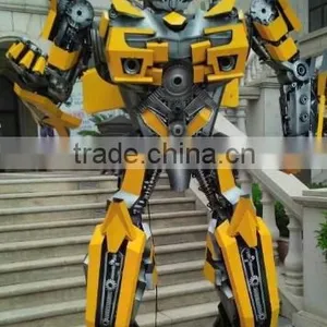 Bumblebee Moden Style Large Metal Garden Sculpture thumbnail-2