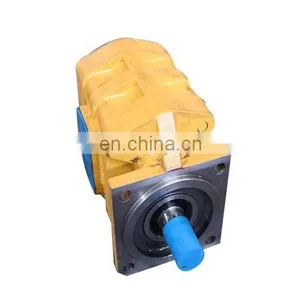 XCMG Loader Wheel LW300 Zl50 Spare Parts Double Hydraulic Pump Pump Gearing 252300142 thumbnail-4