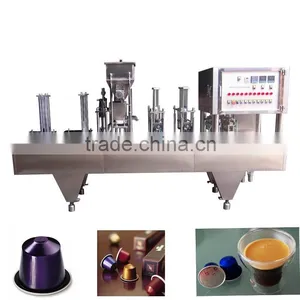 Economy Type Semi Automatic Coffee Pod Wrapping Machine thumbnail-3