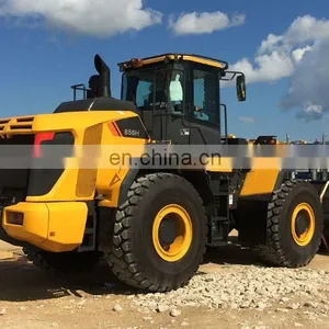 New 5 Tons Front End Wheel Loader CLG856H/856/856H/CLG855H/855H for Quarry Work thumbnail-3
