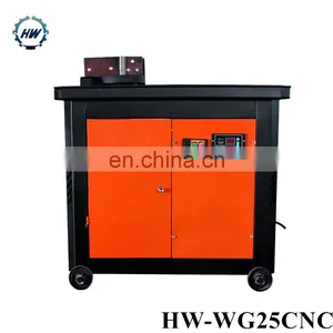 Factory Direct Sale Fully Automatic CNC New Steel Bar Bending Hoop Machine thumbnail-5