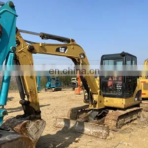 Excellent Performance Cat Mini Excavator 6ton Digger Cat 306d thumbnail-1