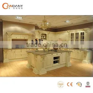 Fashionable Design Contemporary Solid Wood Kitchen Cabinet,kitchen Cabinet Trim thumbnail-1