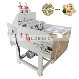Semi-automatic Cashew Nut Horizontal Kernel Shell Separator Machine Line thumbnail-3